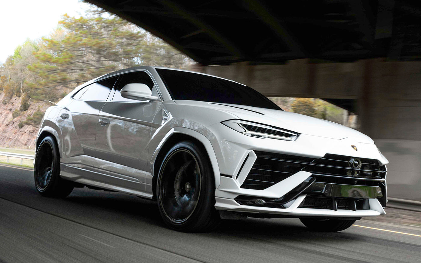 Colormatched Lamborghini Urus Performante