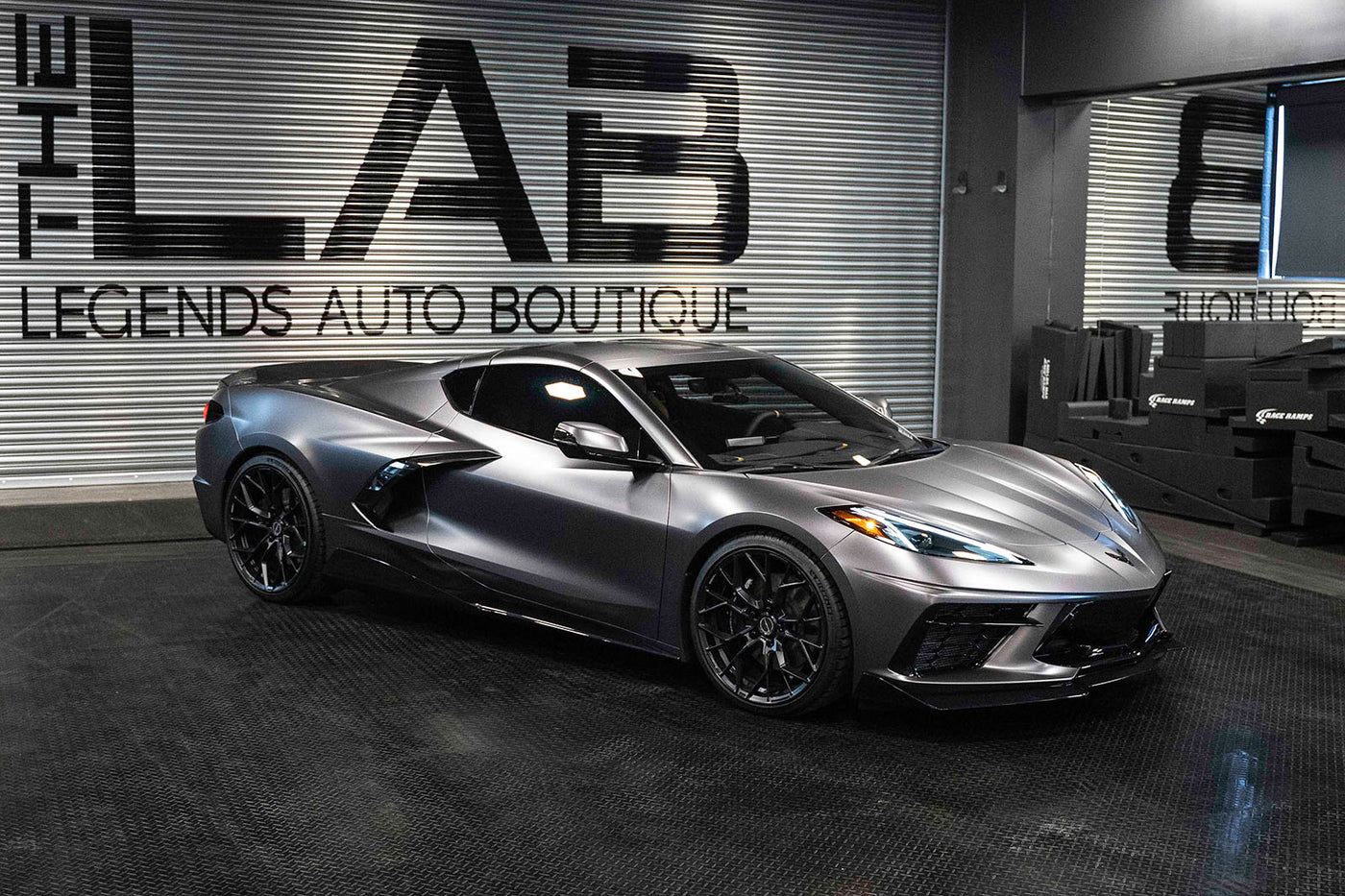 2021 C8 CORVETTE MAKEOVER