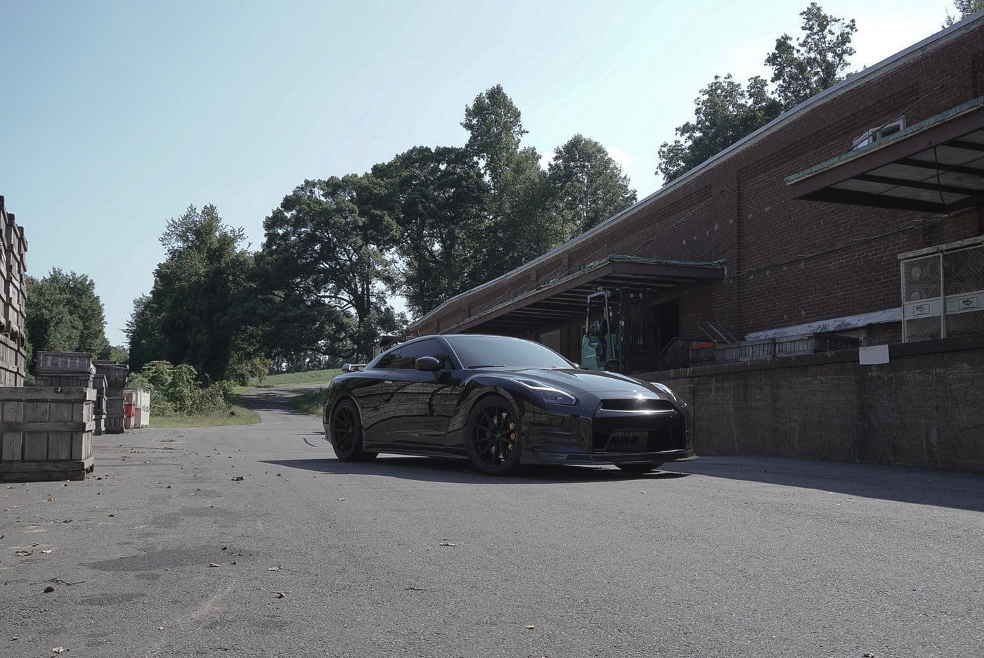 2015 Nissan GTR Black Edition Full Makeover
