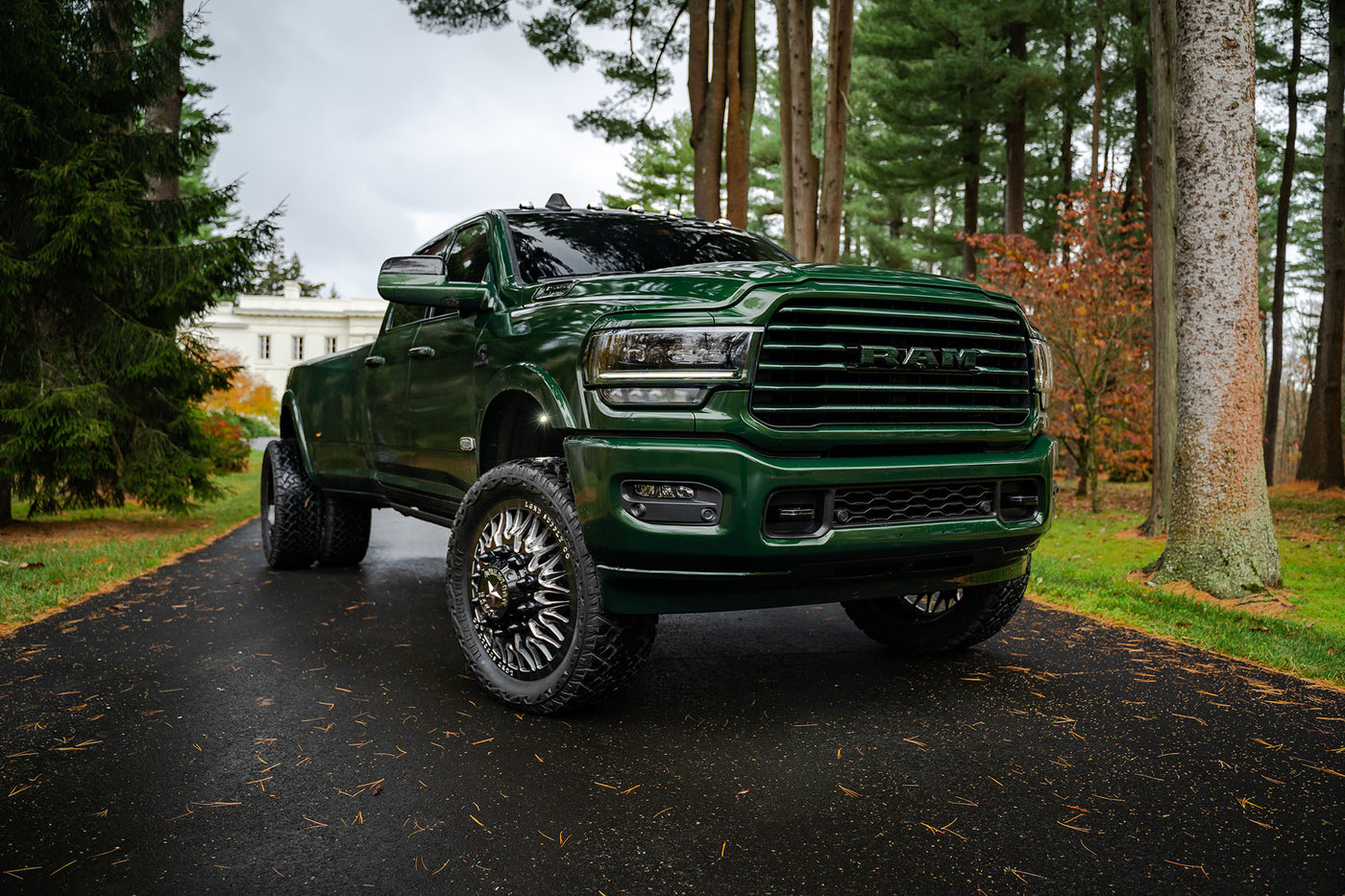 2022 RAM Limited Longhorn 3500 Full Makeover