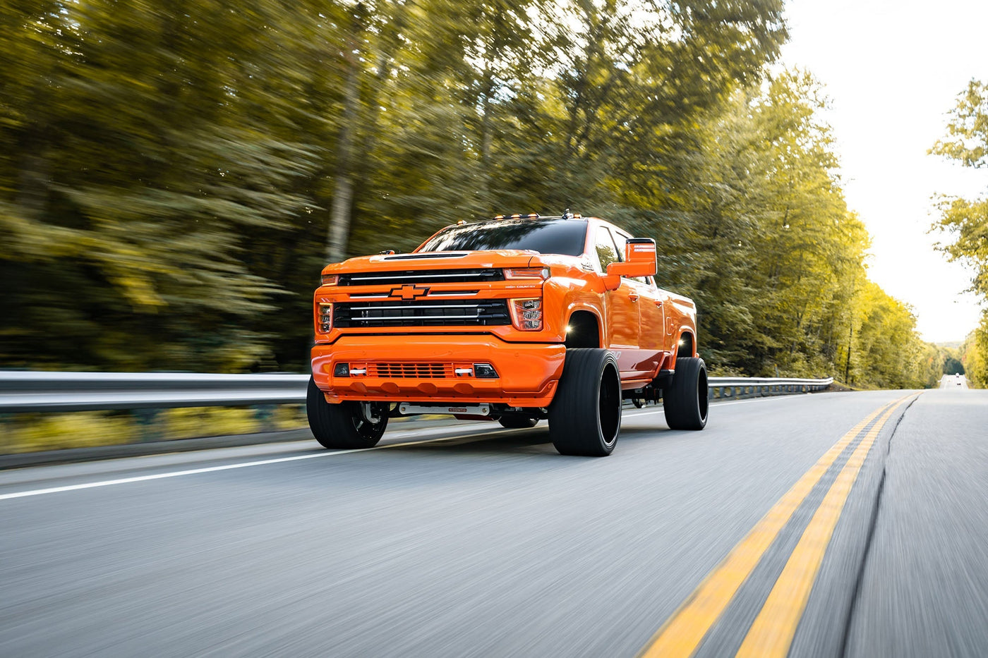 2022 Chevy High Country Duramax 2500 Full Makeover