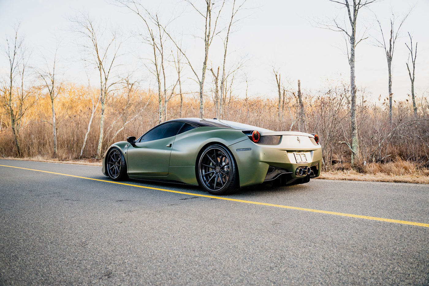 2010 Ferrari 458 Italia Full Makeover