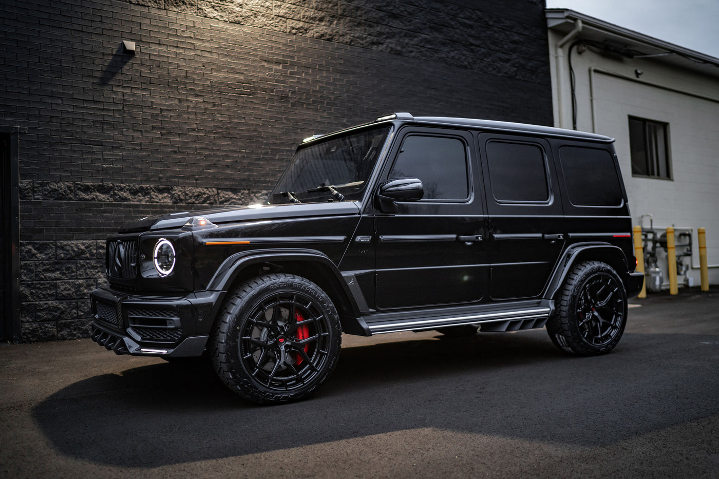 2024 Mercedes-Benz G63 AMG VIP Treatment