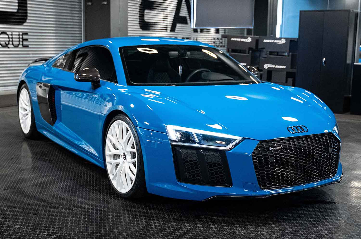 2019 Audi R8 Full Makeover