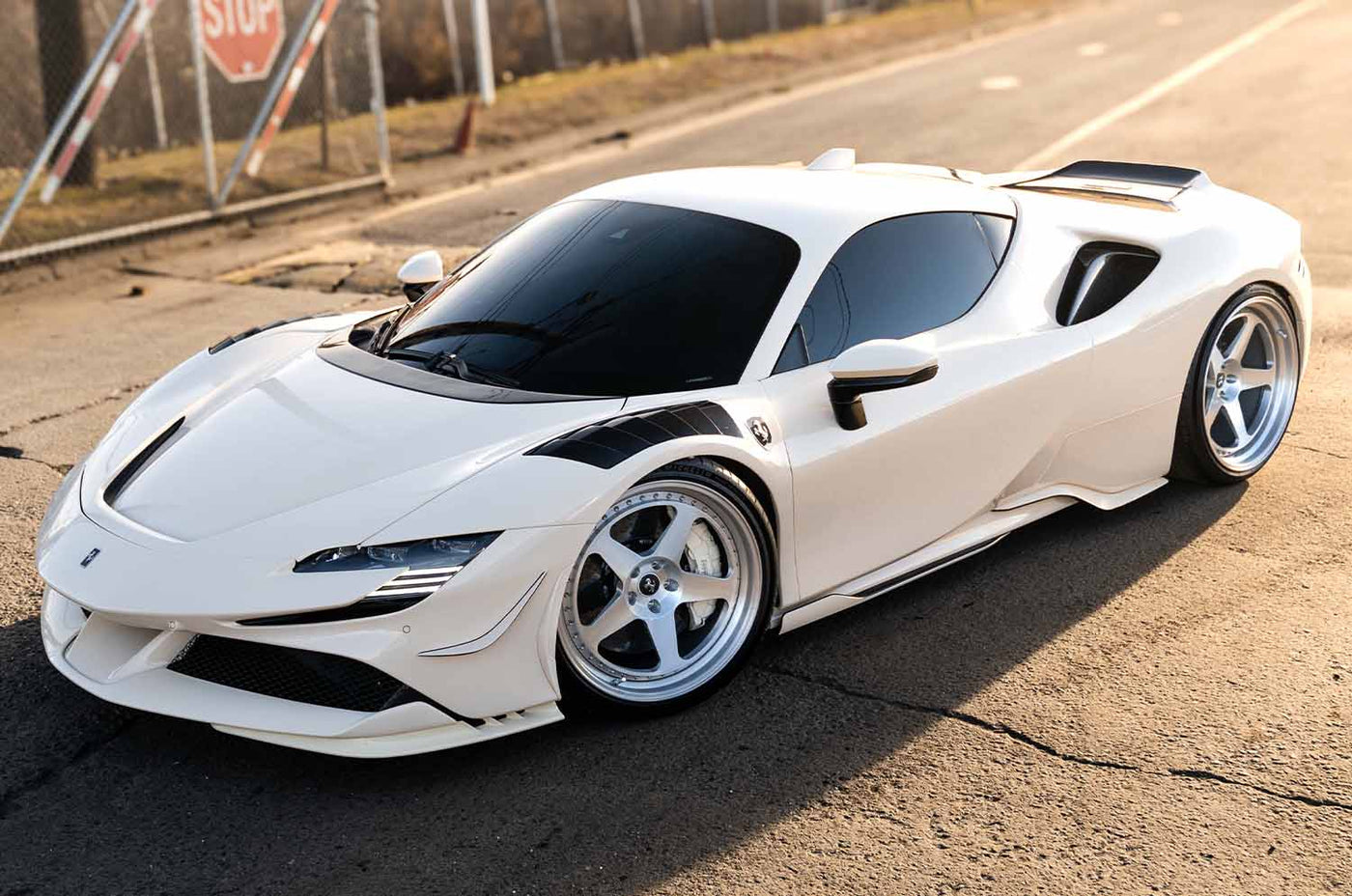 Ferrari SF90 Full Makeover V2