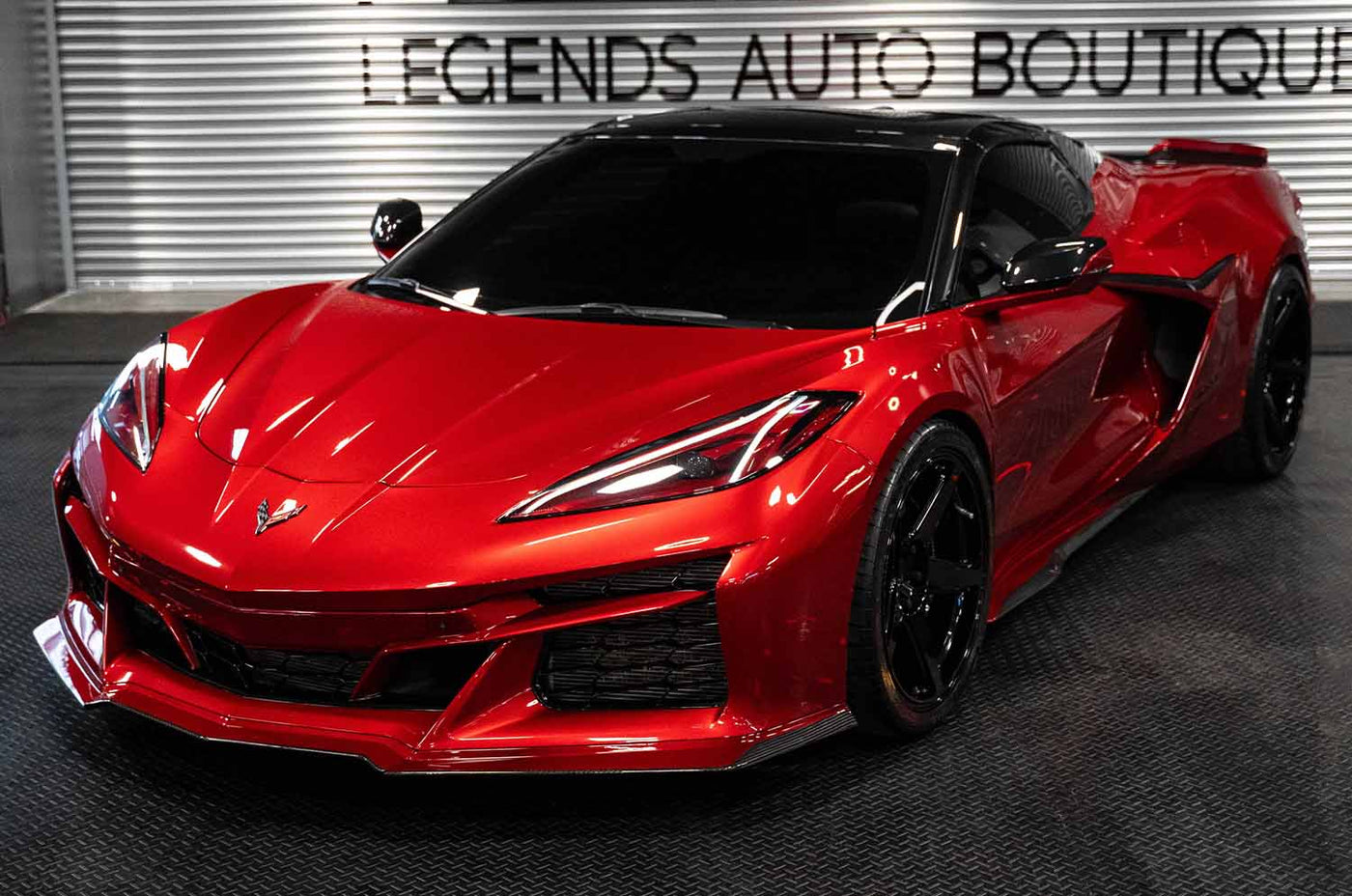 2024 Corvette Z06 Full Makeover
