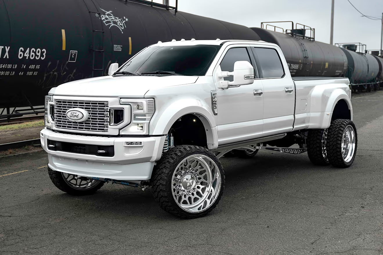 2022 Ford F450 LIMITED Powerstroke Full Makeover