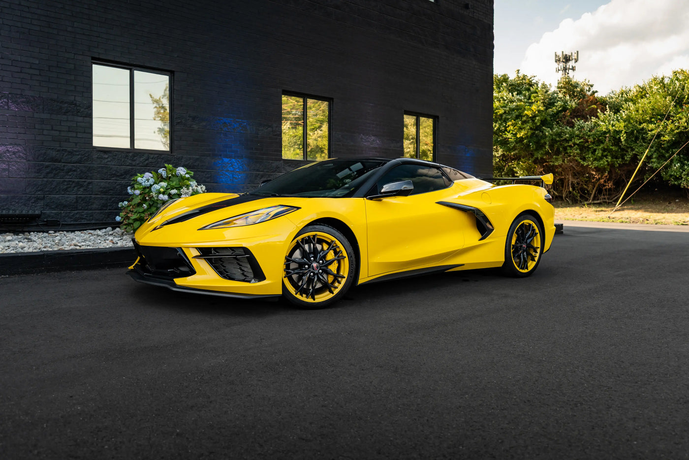 2025 Corvette C8 Stingray R