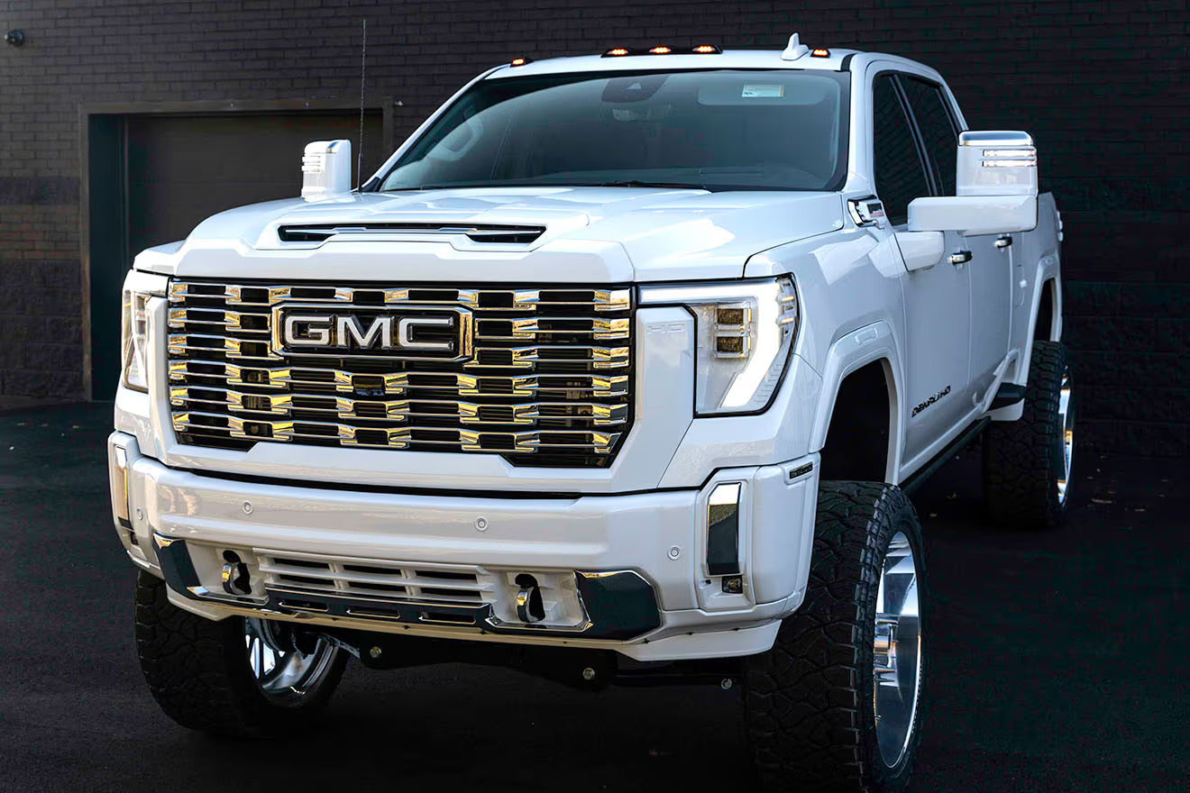 2024 GMC Sierra Denali Full Makeover