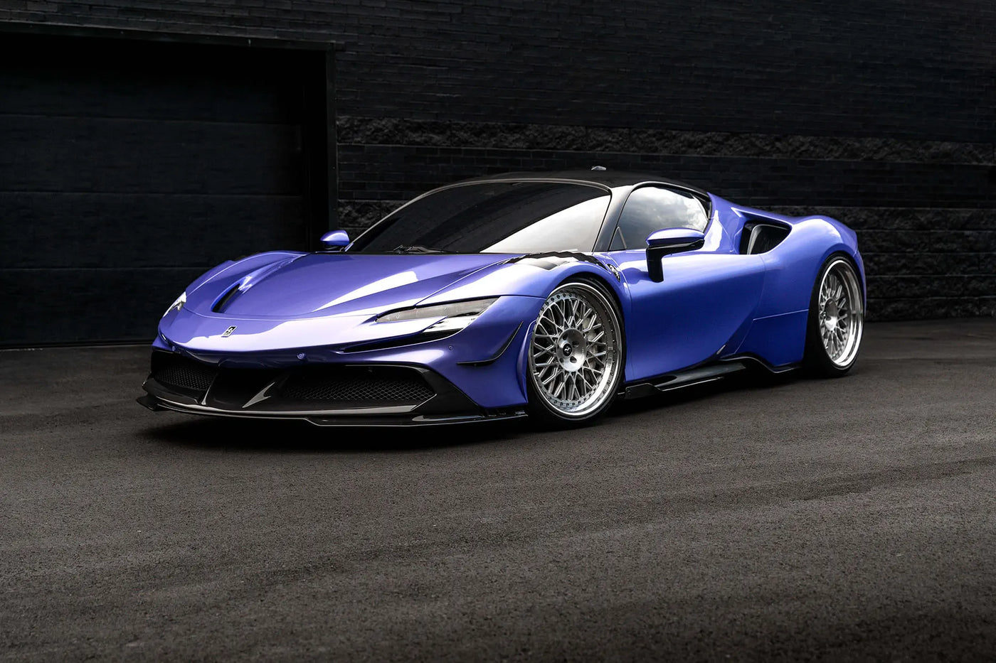 Ferrari SF90 Stradale Assetto Fiorano Full Makeover