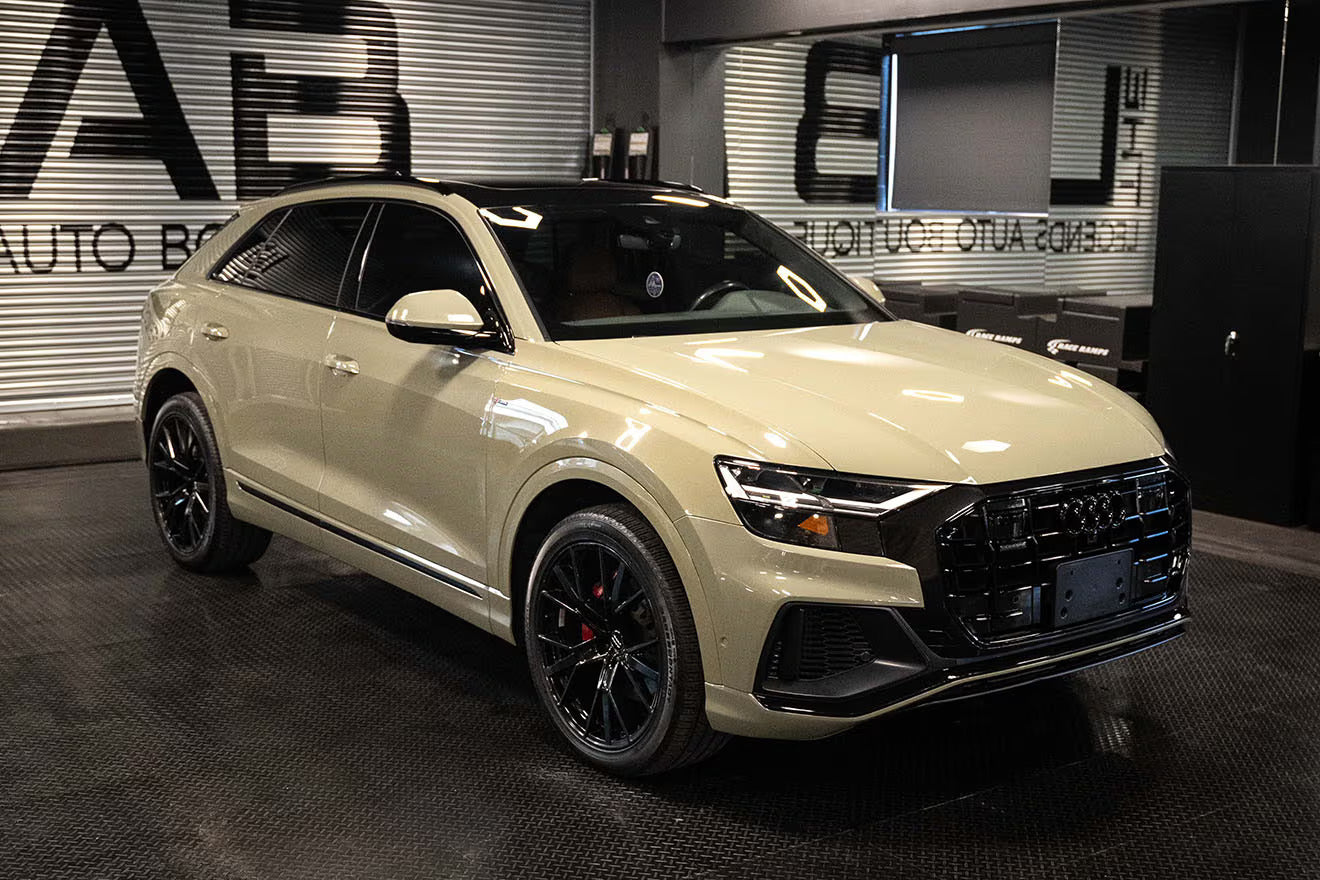 2022 Audi Q8 Vehicle Vinyl Wrap