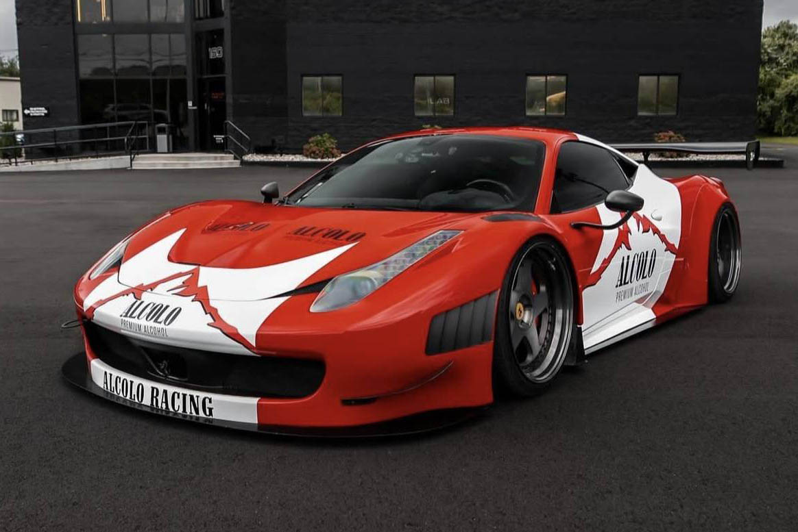 WHISTLINDIESEL Ferrari 458 GT Project