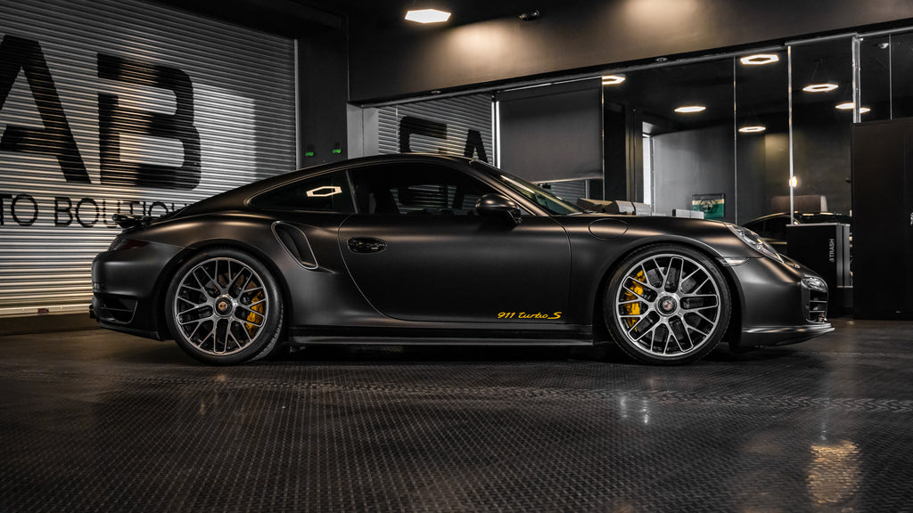 2015 Porsche 911 Turbo S