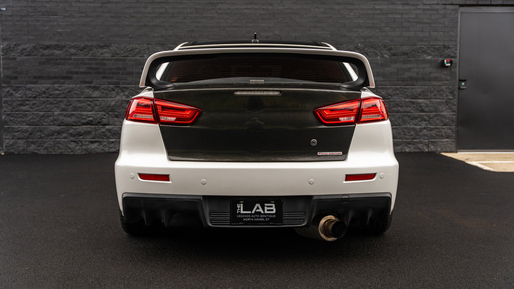 2015 Mitsubishi Evo X Final Edition