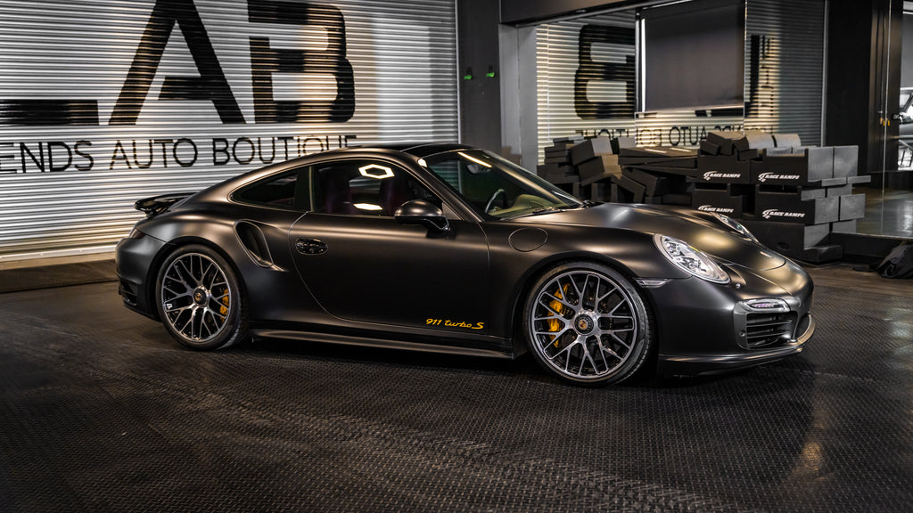 2015 Porsche 911 Turbo S