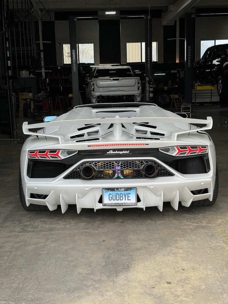 2020 Lamborghini Aventador SVJ