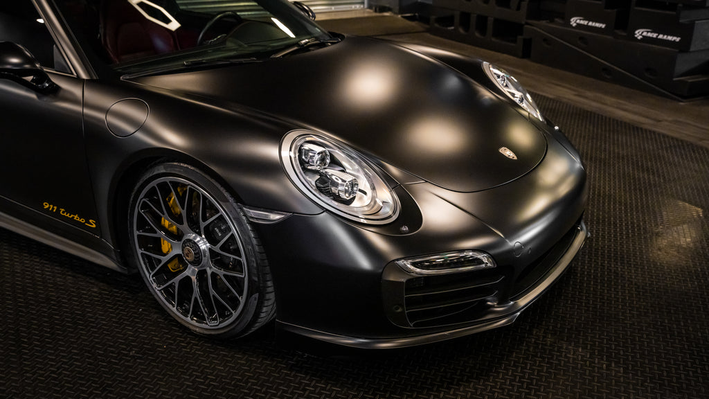 2015 Porsche 911 Turbo S