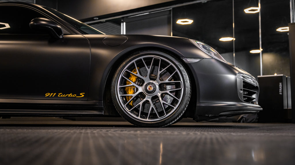2015 Porsche 911 Turbo S