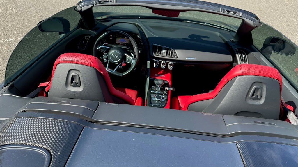 2018 Audi R8 V10+ Spyder