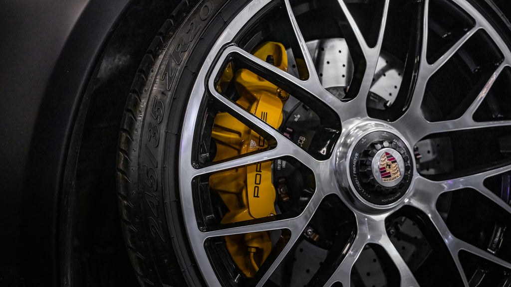 2015 Porsche 911 Turbo S