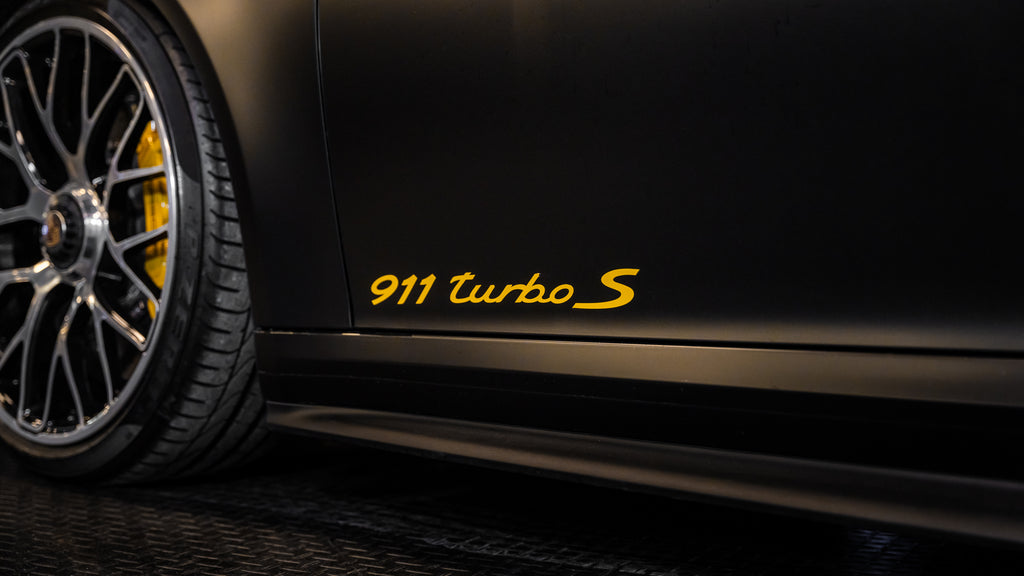 2015 Porsche 911 Turbo S