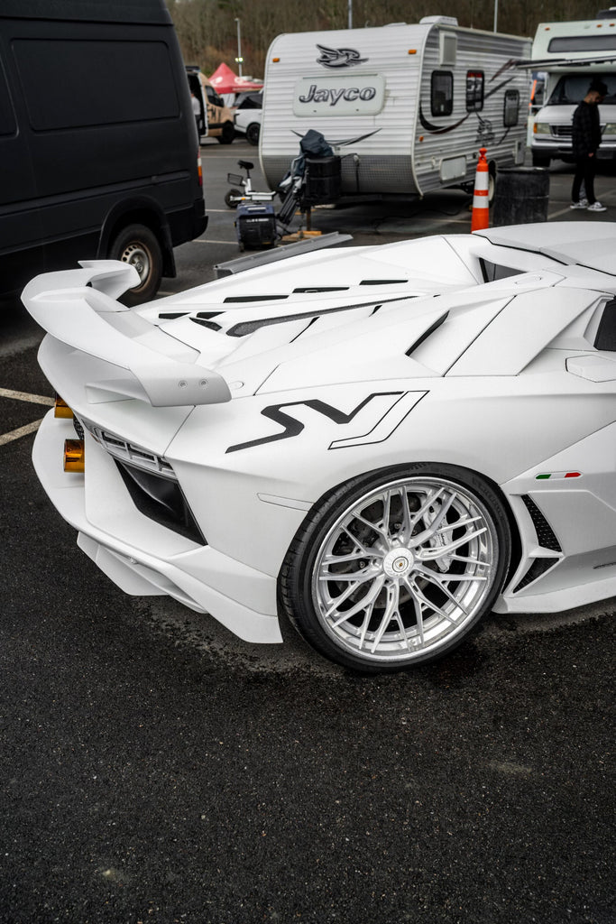 2020 Lamborghini Aventador SVJ