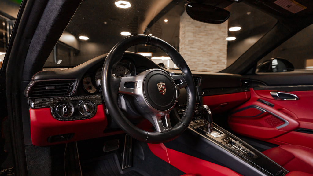 2015 Porsche 911 Turbo S
