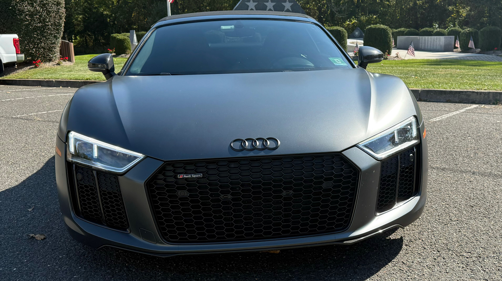 2018 Audi R8 V10+ Spyder