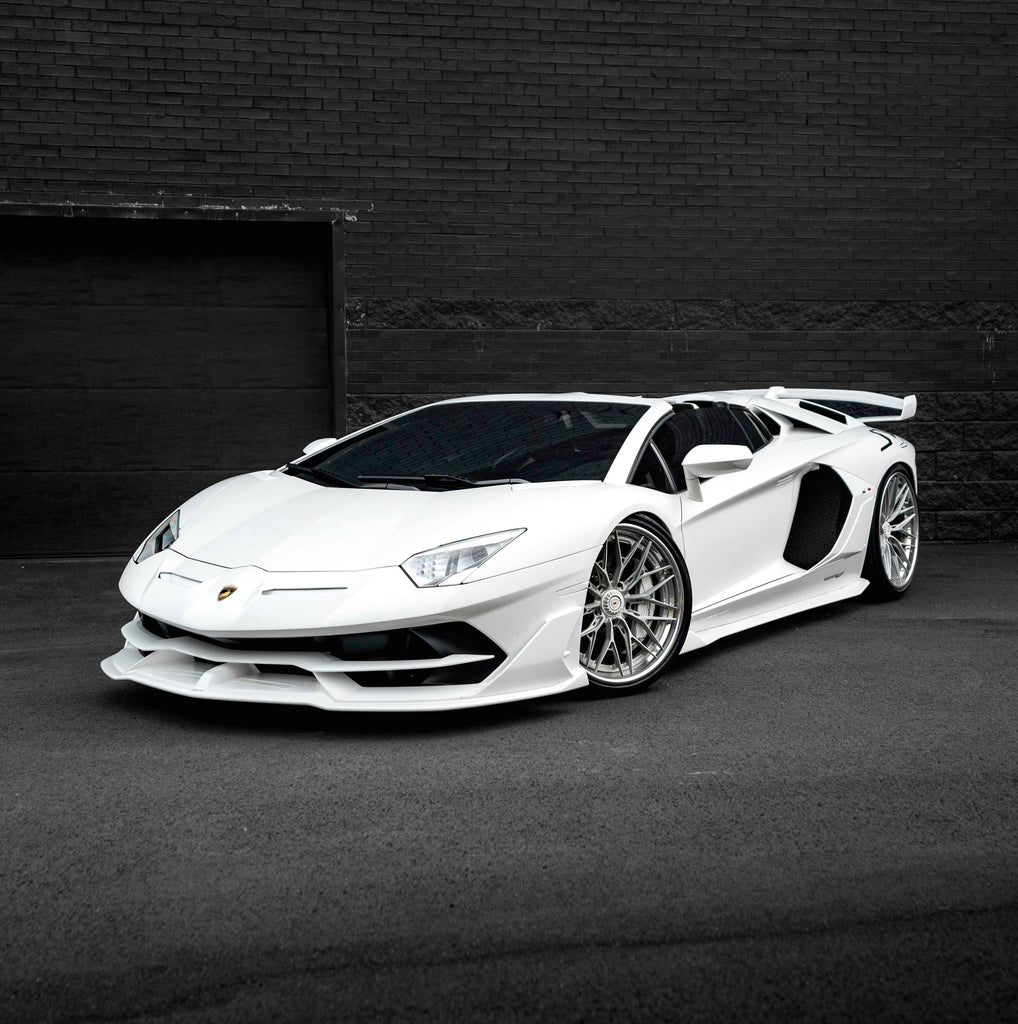 2020 Lamborghini Aventador SVJ