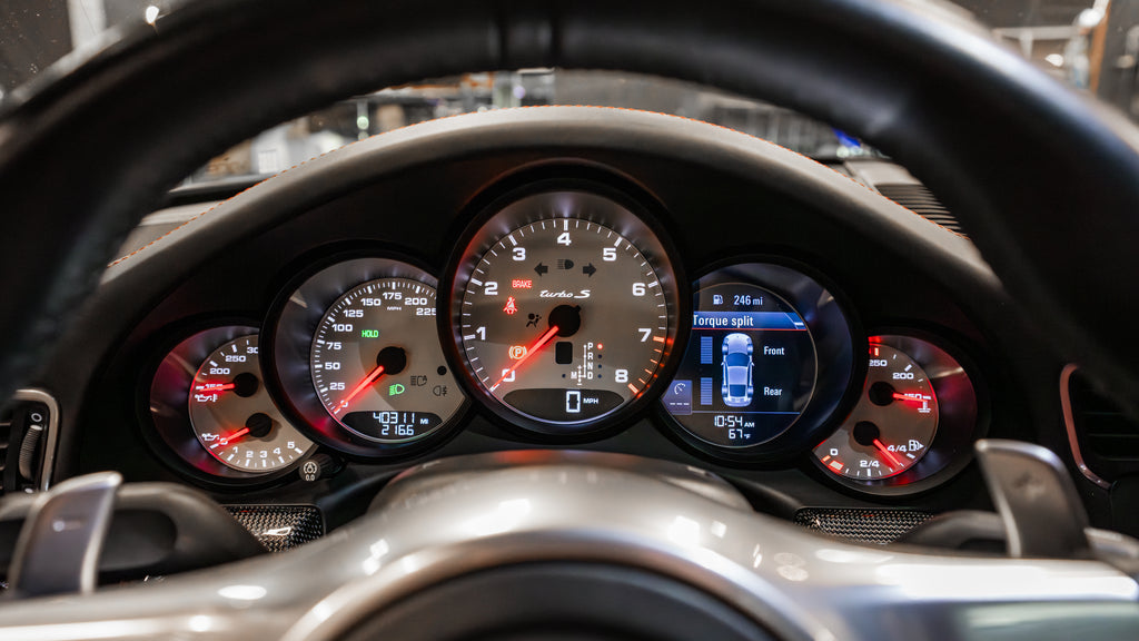2015 Porsche 911 Turbo S