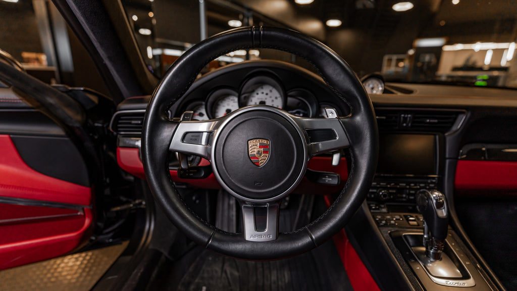 2015 Porsche 911 Turbo S