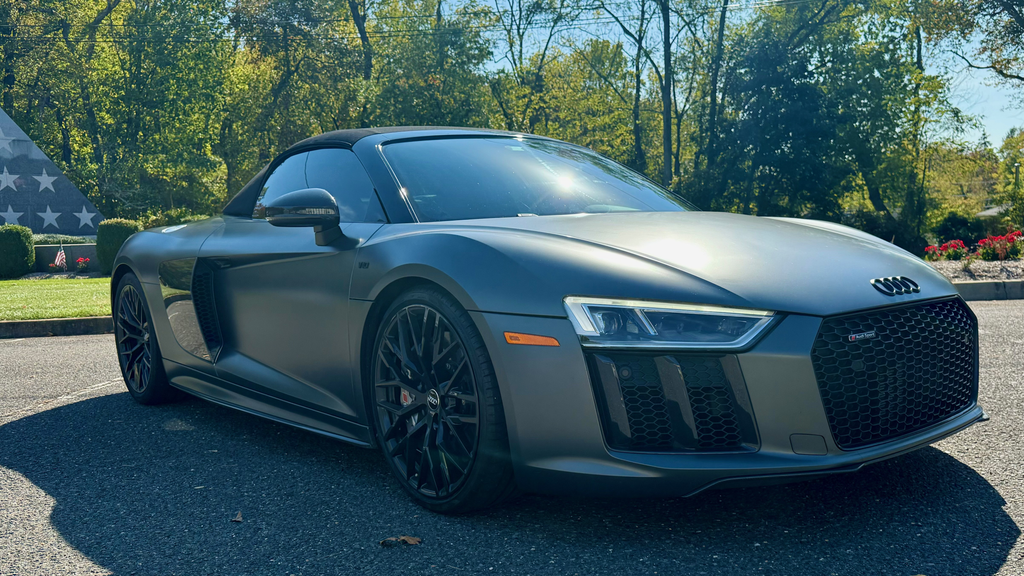 2018 Audi R8 V10+ Spyder