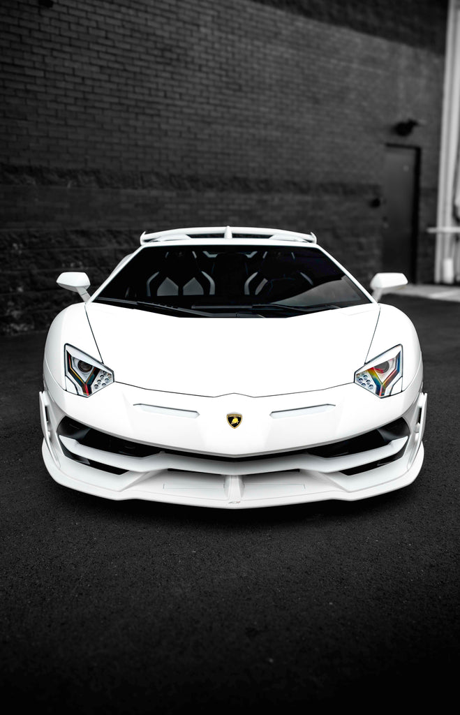 2020 Lamborghini Aventador SVJ