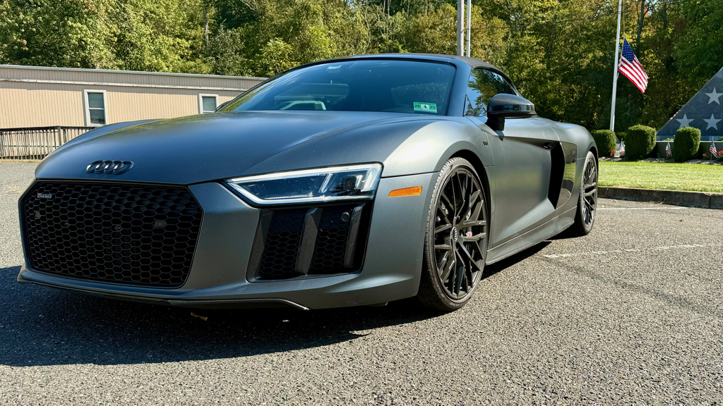 2018 Audi R8 V10+ Spyder