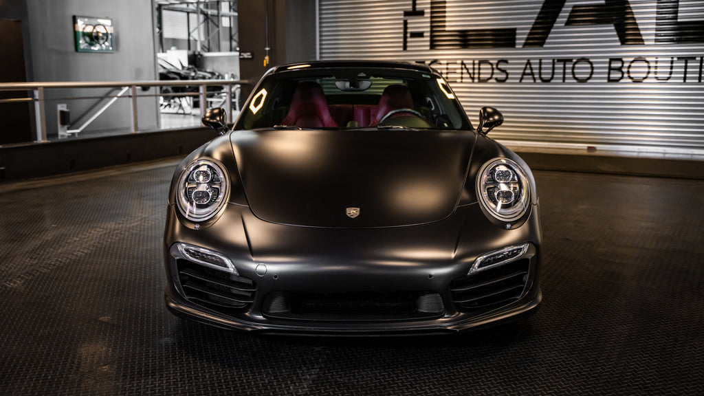 2015 Porsche 911 Turbo S