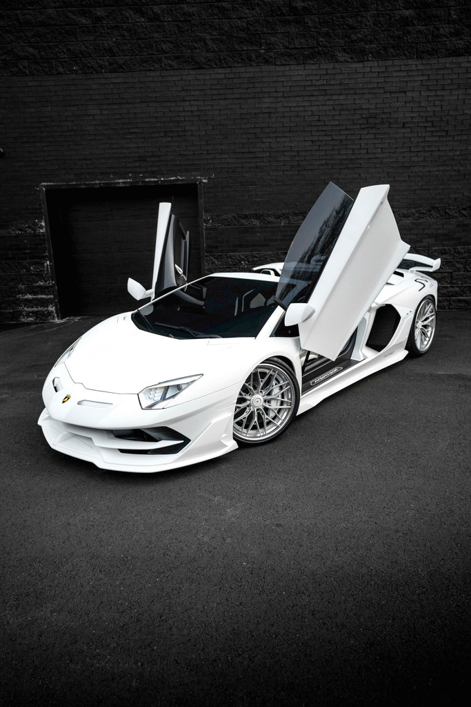 2020 Lamborghini Aventador SVJ