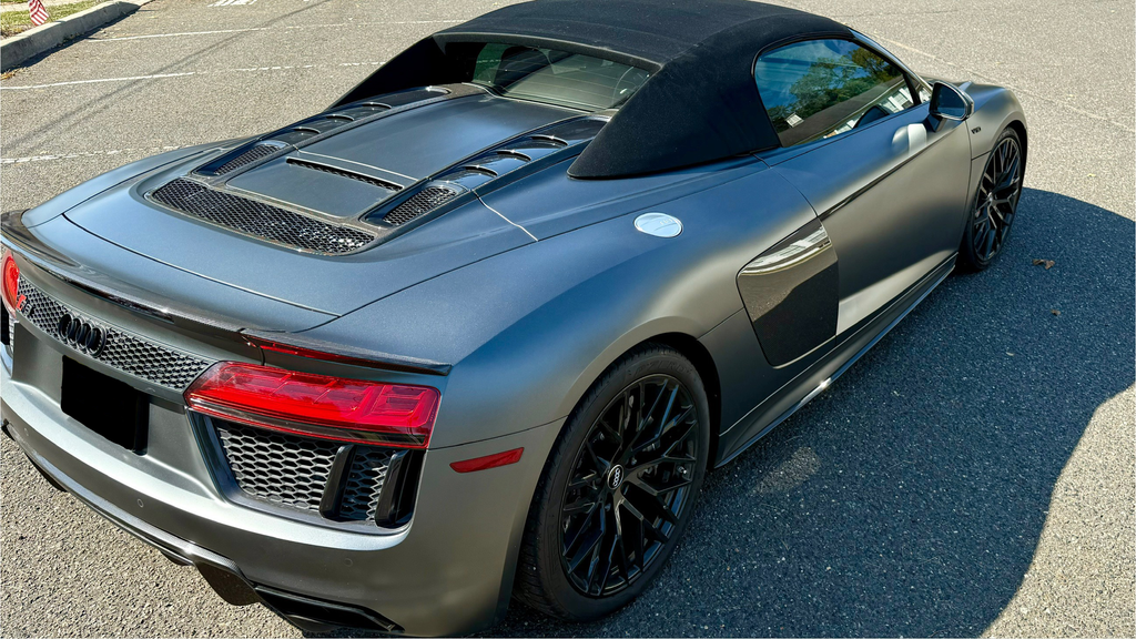 2018 Audi R8 V10+ Spyder