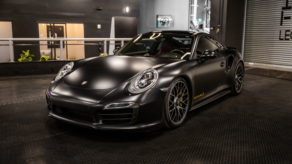 2015 Porsche 911 Turbo S