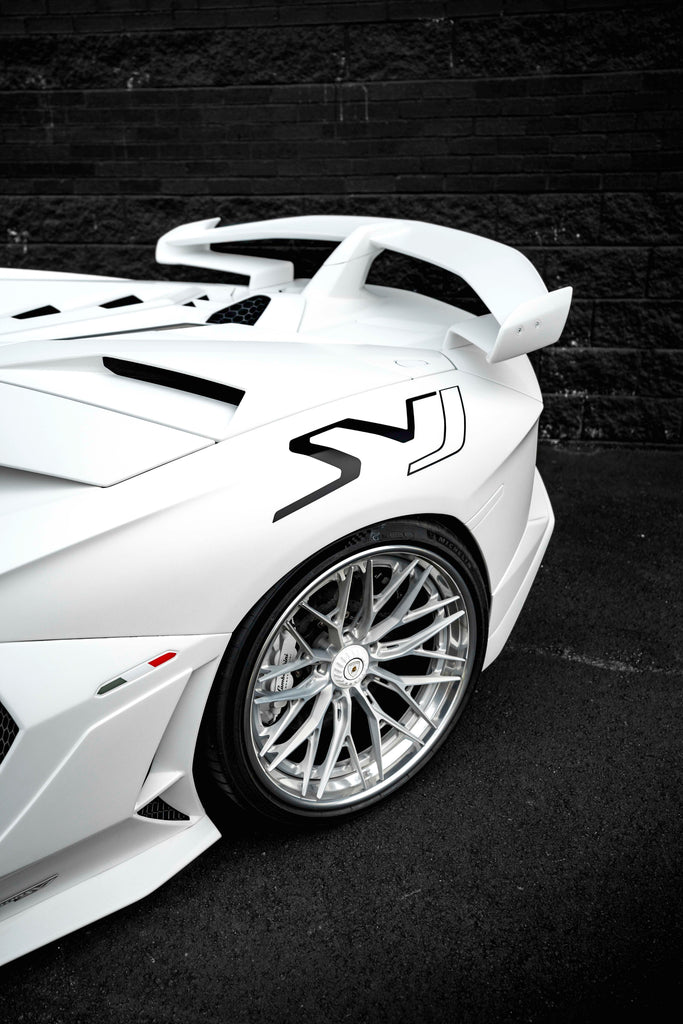 2020 Lamborghini Aventador SVJ