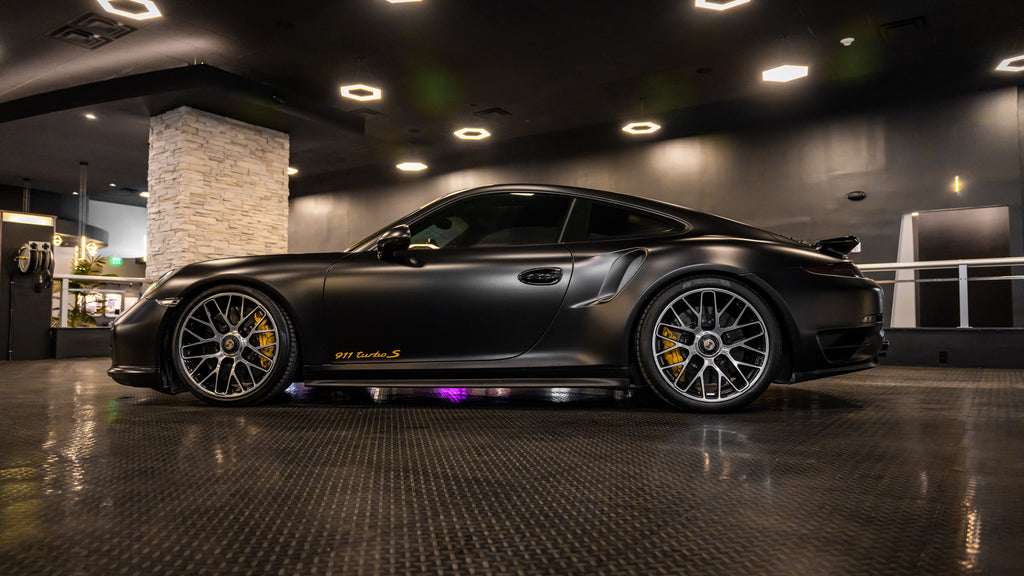 2015 Porsche 911 Turbo S