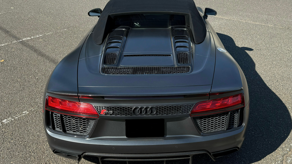2018 Audi R8 V10+ Spyder