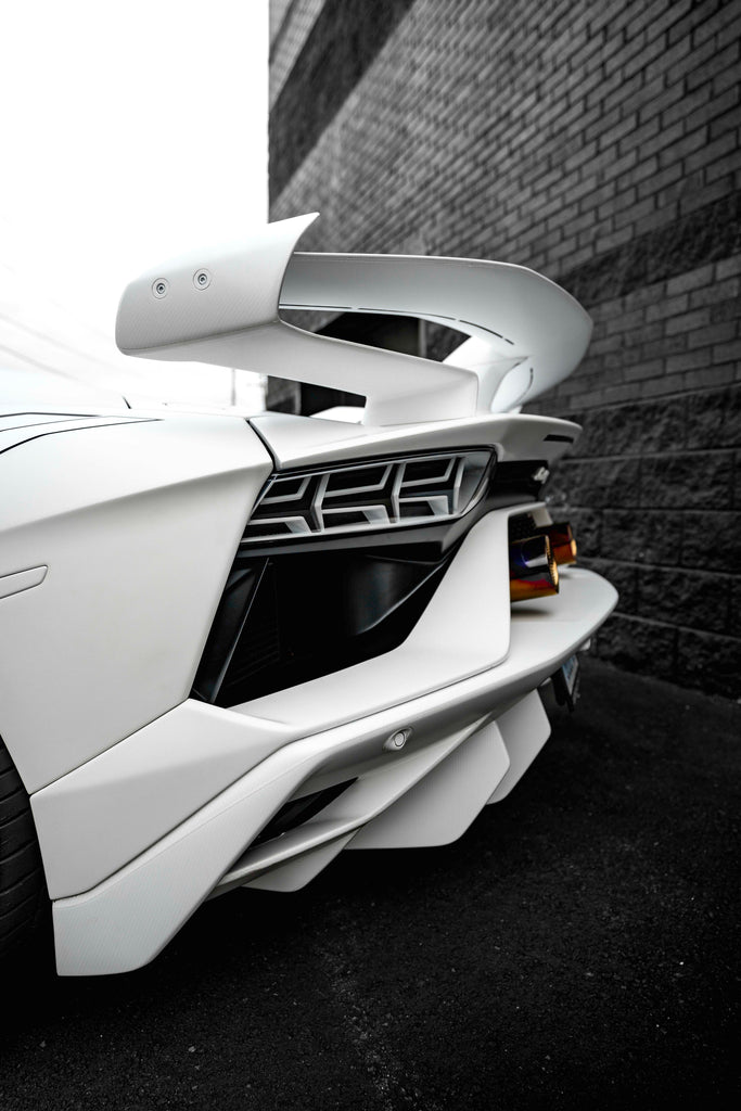 2020 Lamborghini Aventador SVJ