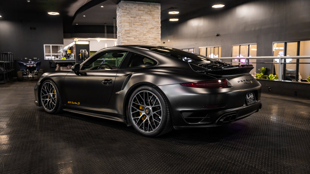 2015 Porsche 911 Turbo S