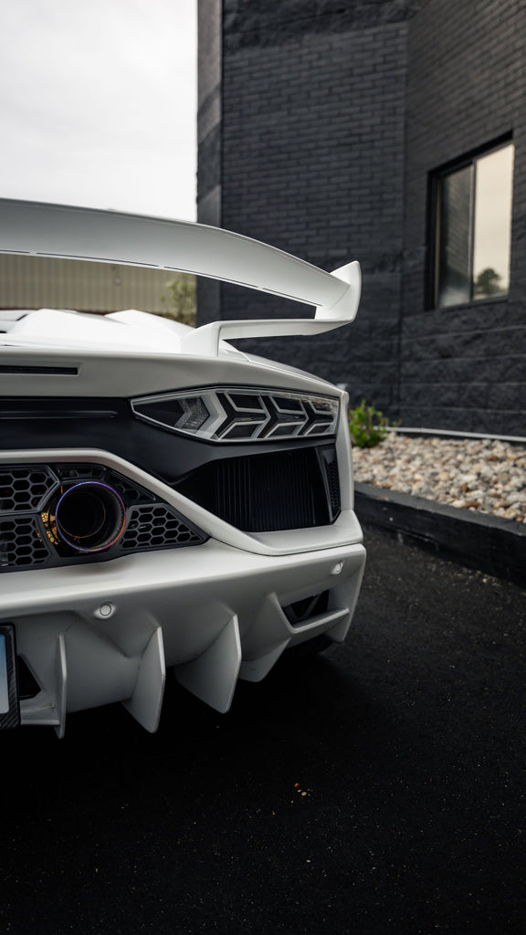 2020 Lamborghini Aventador SVJ