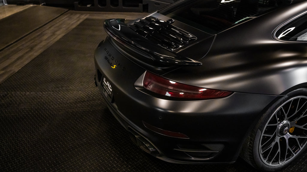 2015 Porsche 911 Turbo S