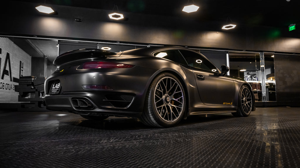 2015 Porsche 911 Turbo S