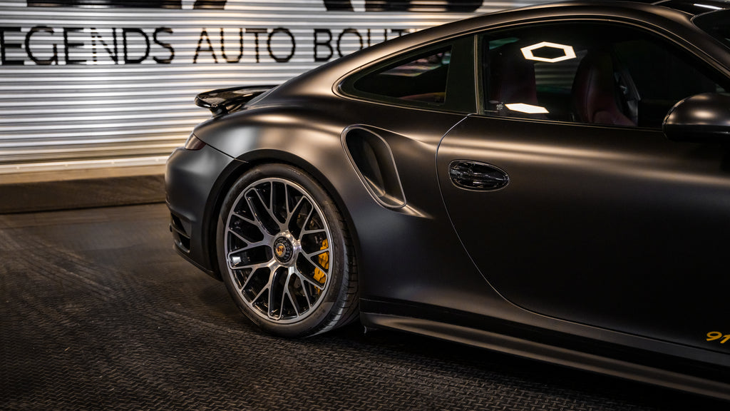 2015 Porsche 911 Turbo S