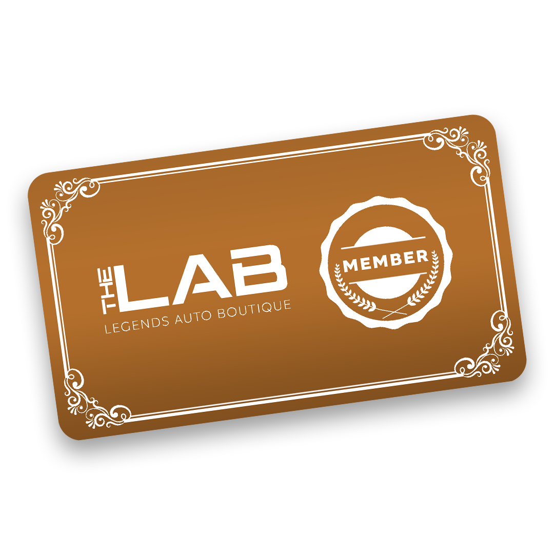 Lounge Access Only Membership THE LAB Legends Auto Boutique