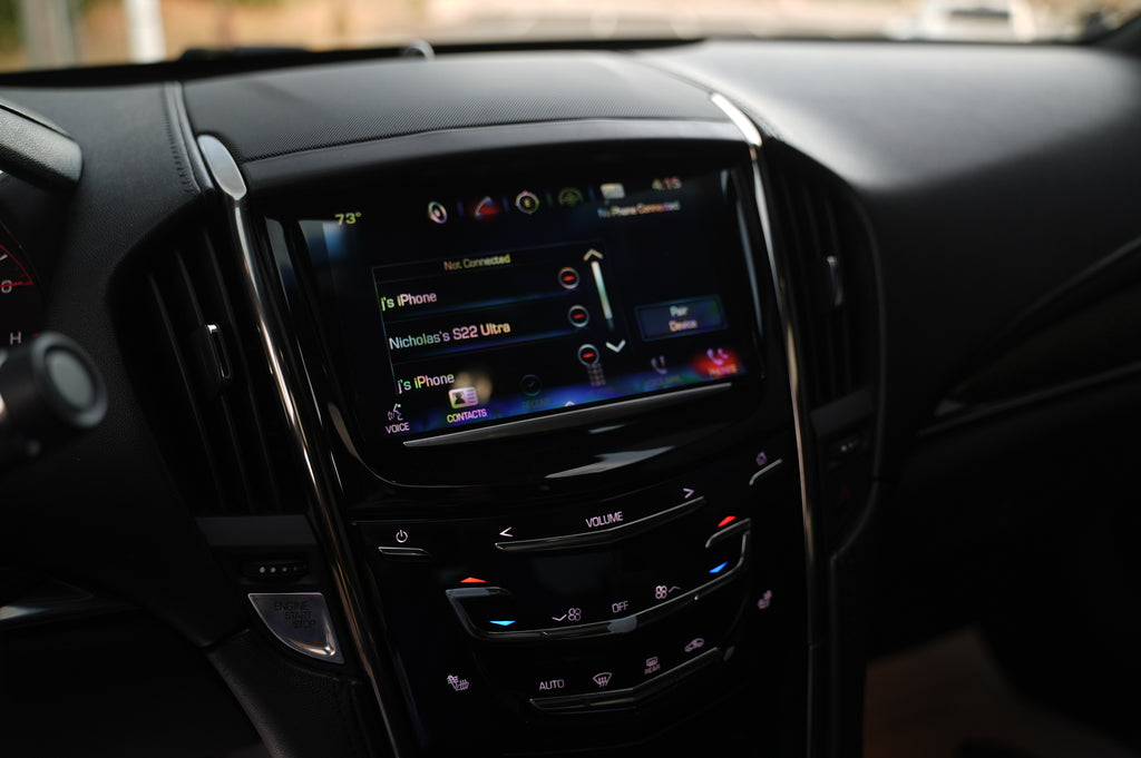 2016 Cadillac ATS-V
