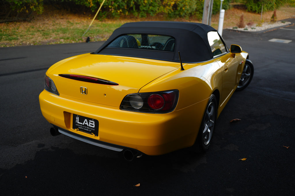 2002 Honda S2000